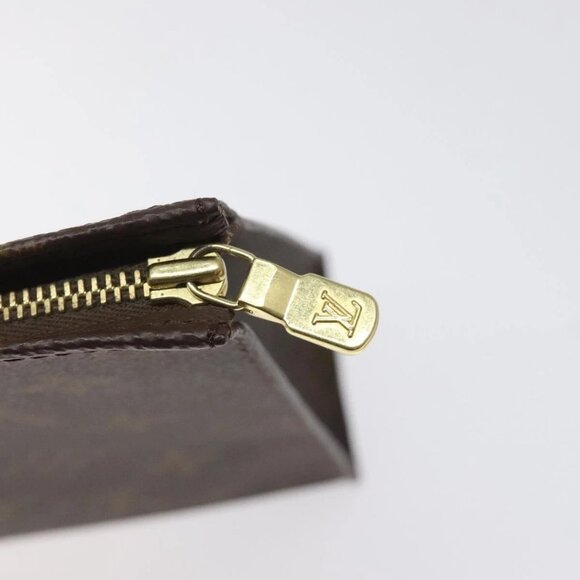 LOUIS VUITTON Monogram Poche Toilette 26 Pouch M47542 LV Auth KD133 - Picture 13 of 16